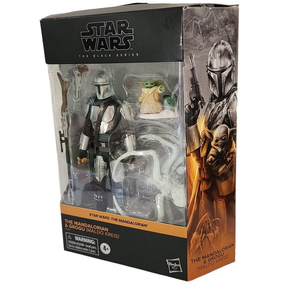 Star Wars The Black Series The Mandalorian And Grogu Maldo Kreis - Picture 13 of 13